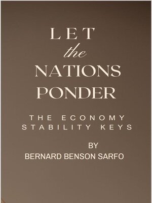 cover image of Let the Nations Ponder